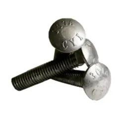 A307-A CARRIAGE BOLT H.D.G. (490)