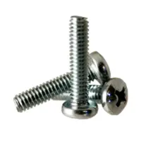 Machine Screw Pan Head Phillips Zinc cr 3 Inch 