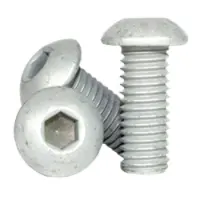 Button Socket Cap, Mechanical Zinc, Alloy (Inch)