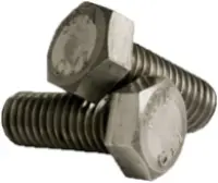 Hex Bolt, A307 Grade A, Plain (Inch)