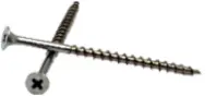 Stainless 18 8 Phillips Drive Bugle Head Deck Screw (Drywall Screw), Type 17
