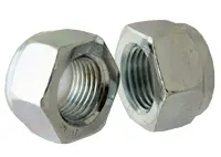 NYLON INSERT LOCKNUT (METRIC) ZINC CR-3 (812)