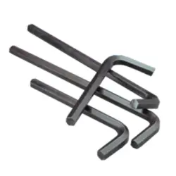 HEX KEY 8650 SHORT ARM (India) PLAIN (509)