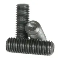 Cup-Pt Socket Set Screw Alloy Plain