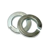 Split Lock Washer Regular Zinc cr 3 Inch