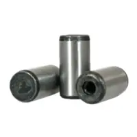 Dowel Pins, Through Hardened, Pull Out, Plain, Alloy (Inch)