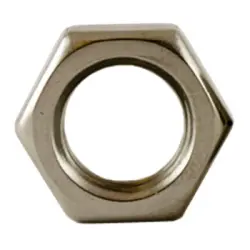 S.S.18-8 HEX JAM NUT (766)