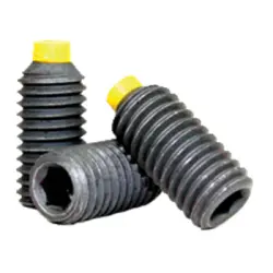 NYLON TIP SET SCREW ALLOY PLAIN (475)