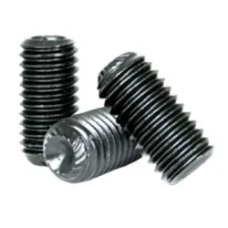 KNURLED CUP-PT SOCKET SET SCREW ALLOY PLAIN (111)