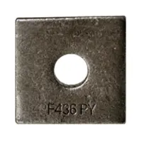 Square Beveled F436 Hardened Washer Plain Inch