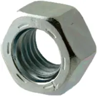 Hex Nut, Grade 8, Zinc CR+3 Bake (Inch)