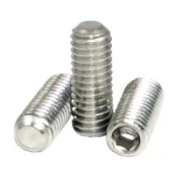 S.S.18-8 FLAT-PT SOCKET SET SCREW (703)