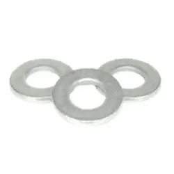 F436 STRUCTURAL FLAT WASHERS MED. CARBON MECHANICAL GALVANIZED (387)