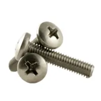 Machine Screw Phillips Pan Head Stainless 18 8 Inch