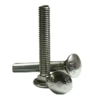 Carriage Bolt, A307 Grade A, Zinc CR+3, Low Carbon (Inch)