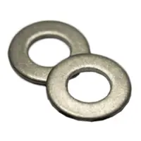 Sae Flat Washer, Plain, Low Carbon (Inch)