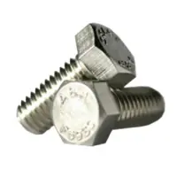 Hex Cap Screw Stainless Steel 18 8 Inch