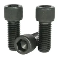 Socket Head Cap Screws, 1936 Series, Thermal Black Oxide, Alloy (Inch)