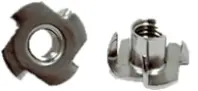 Tee Nut, Stainless Steel 18 8