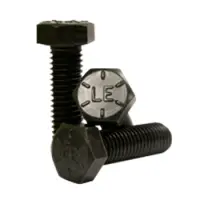 Hex Cap Screw Grade 8 Plain Alloy India Standard Sizes Inch