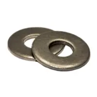 Uss Flat Washer, Plain, Low Carbon (Inch)