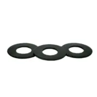 Uss Flat Washer, Thru Hardened, Plain (India) (Inch)