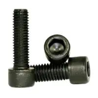 Socket Cap Screw, Din 912, 12.9, Thermal Black Oxide, Alloy (Metric)