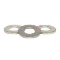 Sae Flat Washer, Thru Hardened, Zinc CR+3 (India) (Inch)