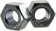 Heavy Hex Nut, A194 / Sa 194 2H, Zinc CR+3 (Inch)