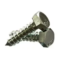Hex Lag Screws Zinc CR 3 Low Carbon Inch