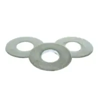 Uss Flat Washer, Thru Hardened, Zinc CR+3 (India) (Inch)