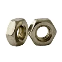 Hex Machine Screw Nut, Stainless Steel 18 8 (Inch)