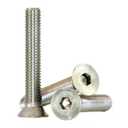 S.S.18-8 FLAT SOCKET CAP SCREW (712)