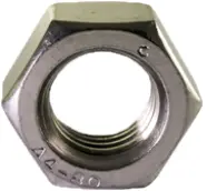 Hex Nut, Din 934, Stainless A4 80 (Metric)