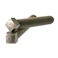 Square Head Set Screws 1 2 Dog Point Case Hardened Black Ox Inch