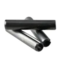 Spring Pins Steel Black Oxide (Package) (Inch)