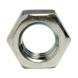 FINISHED HEX JAM NUT ZINC CR-3 (330)