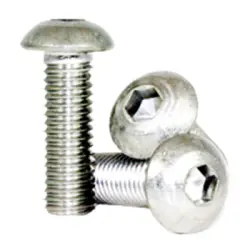 S.S.18-8 BUTTON SOCKET CAP SCREW (702)
