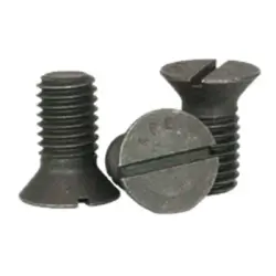 SLOTTED FLAT COUNTERSUNK CAP SCREW PLAIN (478)