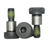 Socket Shoulder Screws, Nylon Patch, Thermal Black Oxide, Alloy (Inch)
