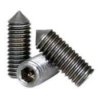 Cone Point Set Screws