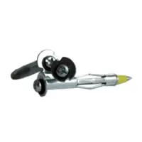 Hollow Wall Anchor, Drive Pan Head Phillips Slotted Combo, Zinc CR+3 (Inch)