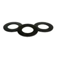Sae Flat Washer, Thru Hardened, Plain (India) (Inch)