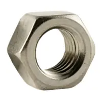 Hex Nut, Stainless Steel 18 8 (Inch)