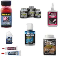 Vibra-Tite Threadlocker and Anti-Seize Lubricants
