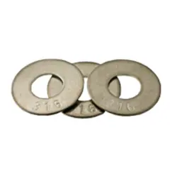S.S.316 FLAT WASHER COMMERCIAL STANDARD (398)
