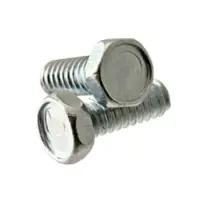 Machine Screw Indented Hex Head Zinc cr 3 Inch