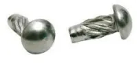 Metallic Drive Screws Type U Round Head Zinc CR+3