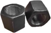 High Nut, Grade 8, Hardened, Plain (Inch)