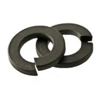 Split Lock Washer, Regular, Heat Treated, Plain (India) (Inch)